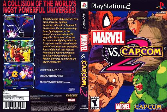 漫威VS卡普空 遊戲界的關公戰秦瓊為何能做30多年