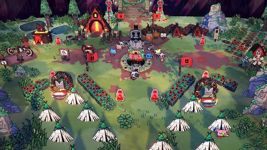 在最萌的畫風裡，當最邪門的傳教士-咩咩啟示錄試玩