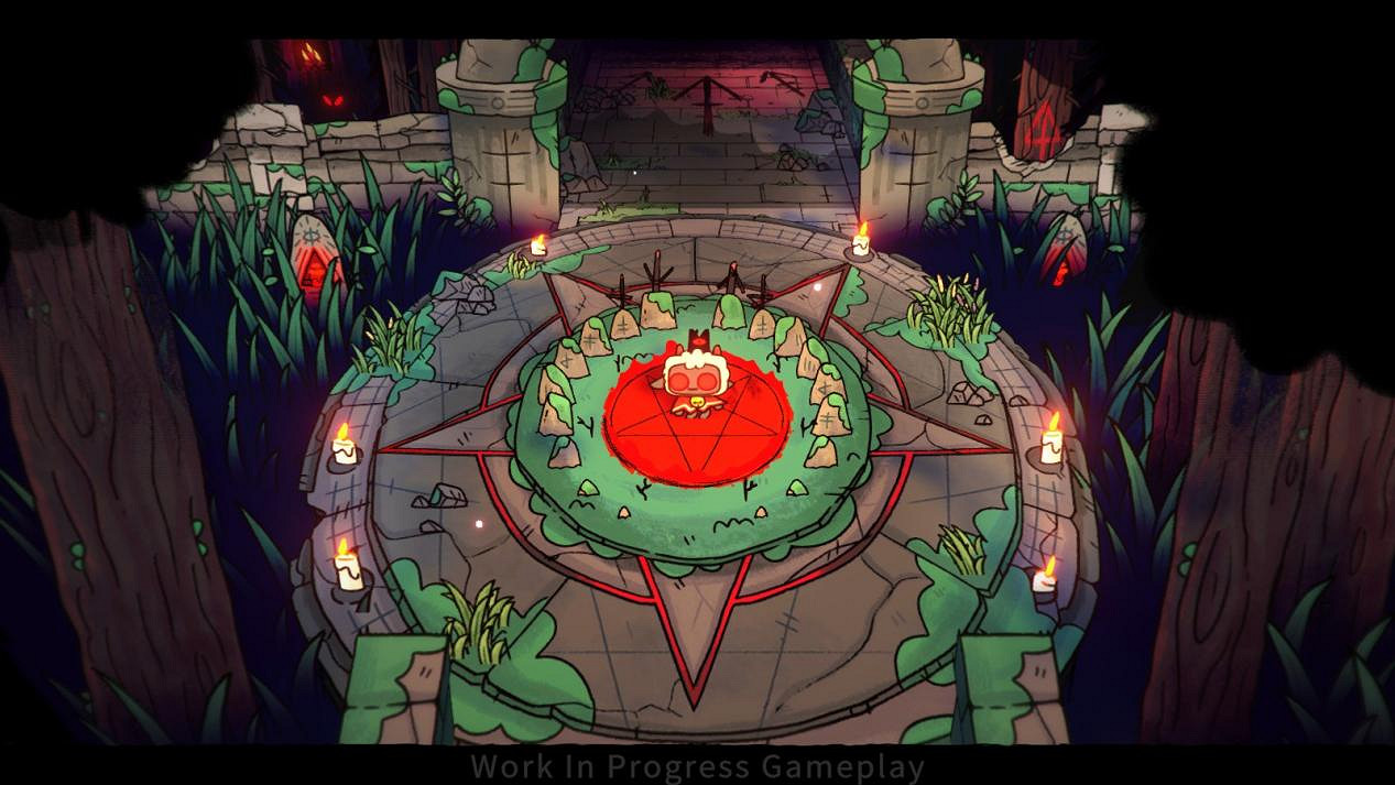 在最萌的畫風裡，當最邪門的傳教士-咩咩啟示錄試玩