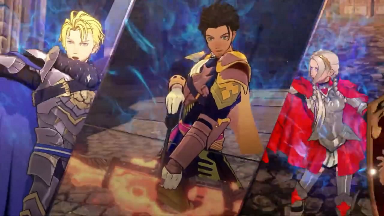 《火焰紋章風花雪月無雙》新TVCM賞!體驗版推出中 《火焰紋章風花雪月無雙》新TVCM賞!體驗版推出中