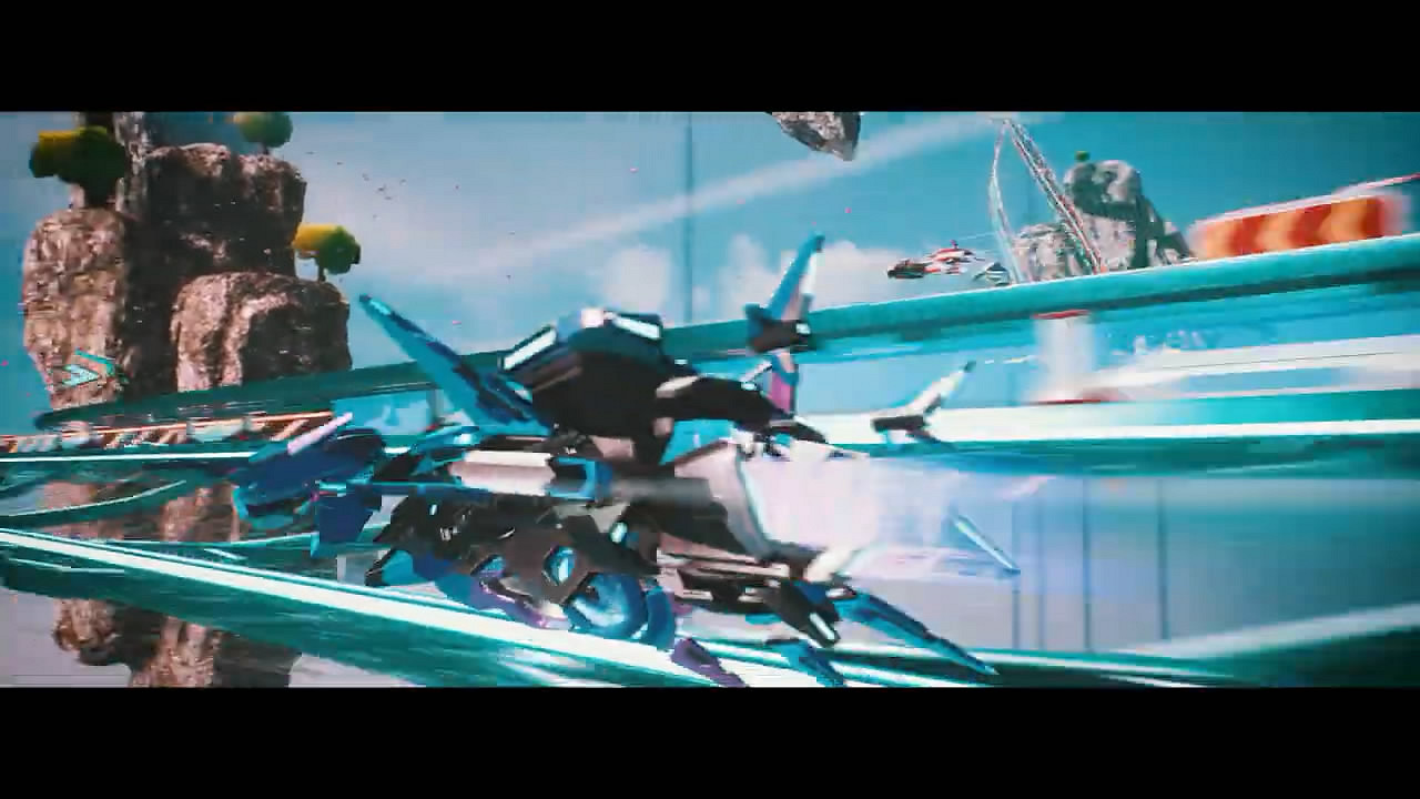 科幻反重力賽車遊戲《紅視2》正式發售!預告片欣賞 科幻反重力賽車遊戲《紅視2》正式發售!預告片欣賞