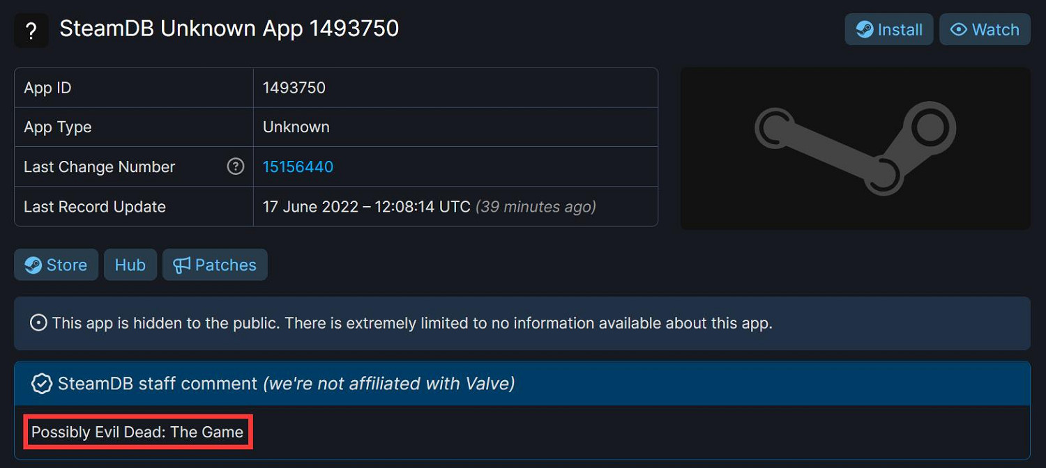 Epic獨占《黑街聖徒》《鬼玩人》Steam後台資料曝光!