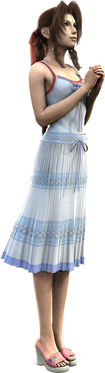 《最終幻想7:核心危機 重聚》人設圖、實機截圖公布 《最終幻想7:核心危機 重聚》人設圖、實機截圖公布