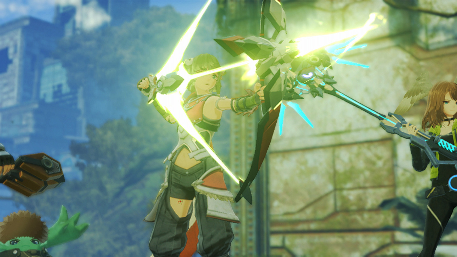 《異度之刃3》新角色介紹!幻弓士少女”Yuzuriha“ 《異度之刃3》新角色介紹!幻弓士少女”Yuzuriha“