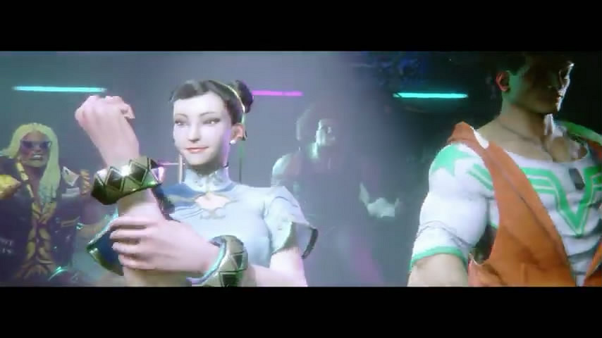 《快打旋風6》IGN超長展示:春麗扭腰翹臀 身材美好 《快打旋風6》IGN超長展示:春麗扭腰翹臀 身材美好