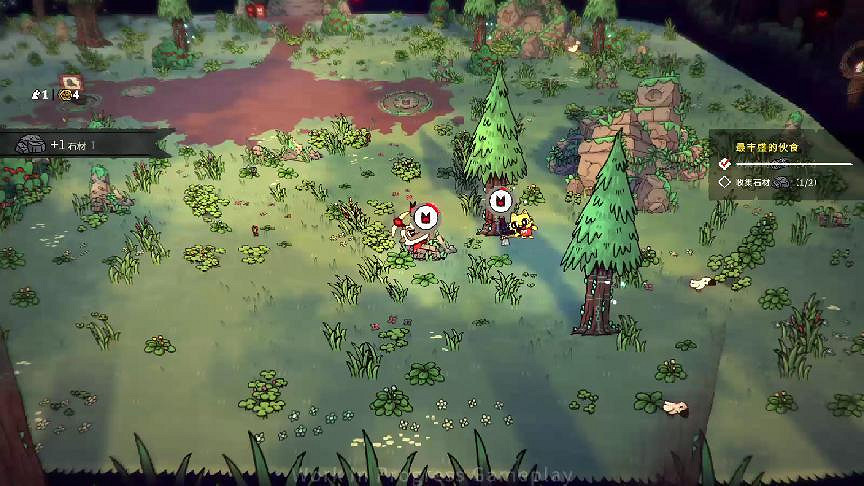 在最萌的畫風裡，當最邪門的傳教士-咩咩啟示錄試玩