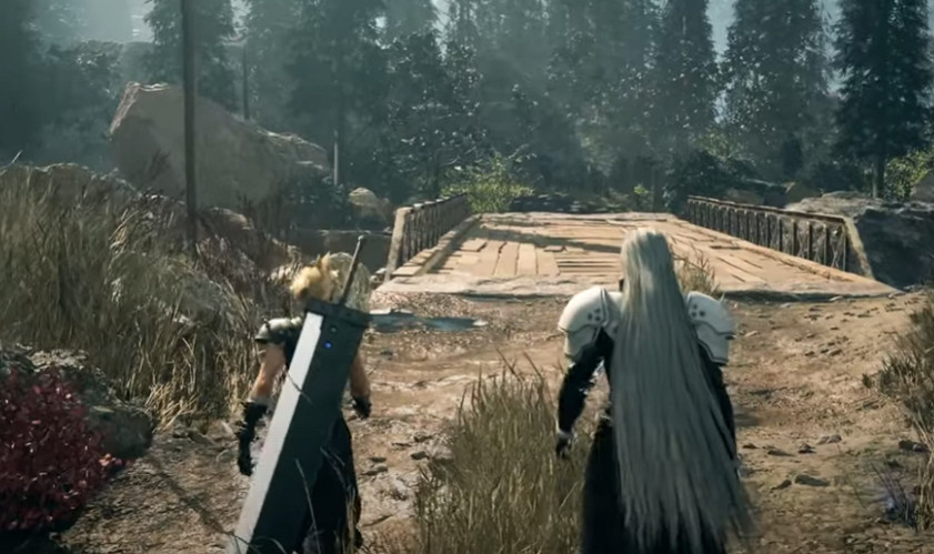 《最終幻想7：重製版》第二章公布！明年冬季發售！