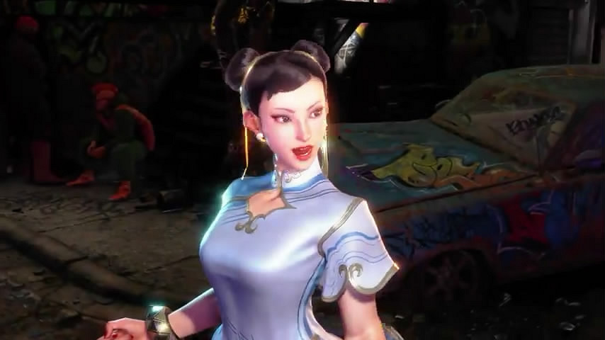 《快打旋風6》IGN超長展示:春麗扭腰翹臀 身材美好 《快打旋風6》IGN超長展示:春麗扭腰翹臀 身材美好