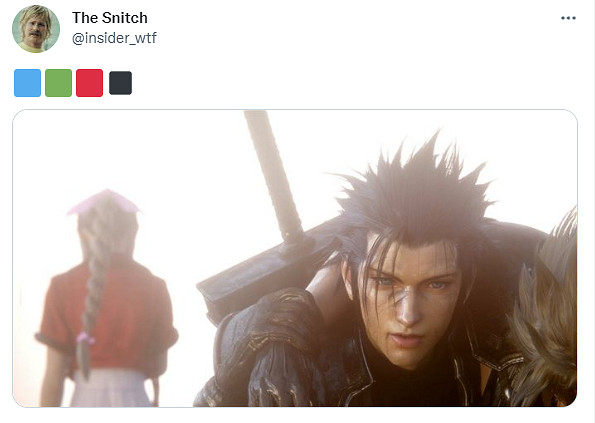 《太空戰士7》新作舅舅爆料 ，硬！《全戰三國》加入PGP