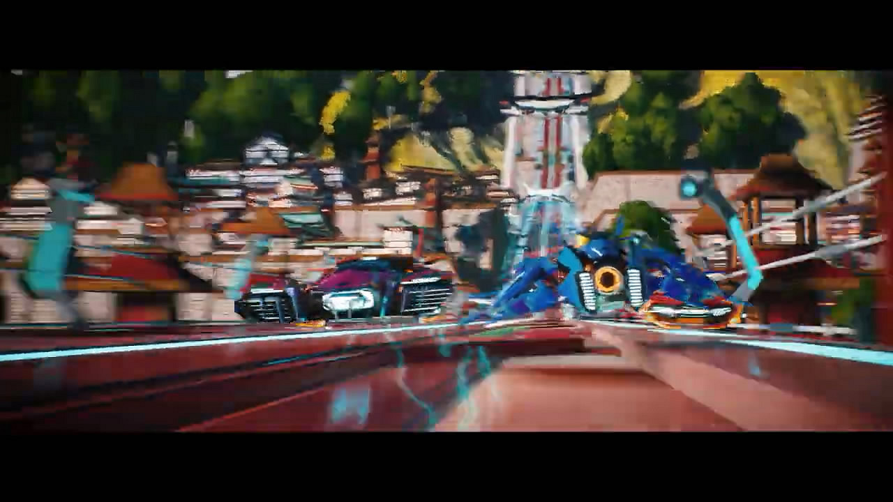 科幻反重力賽車遊戲《紅視2》正式發售!預告片欣賞 科幻反重力賽車遊戲《紅視2》正式發售!預告片欣賞