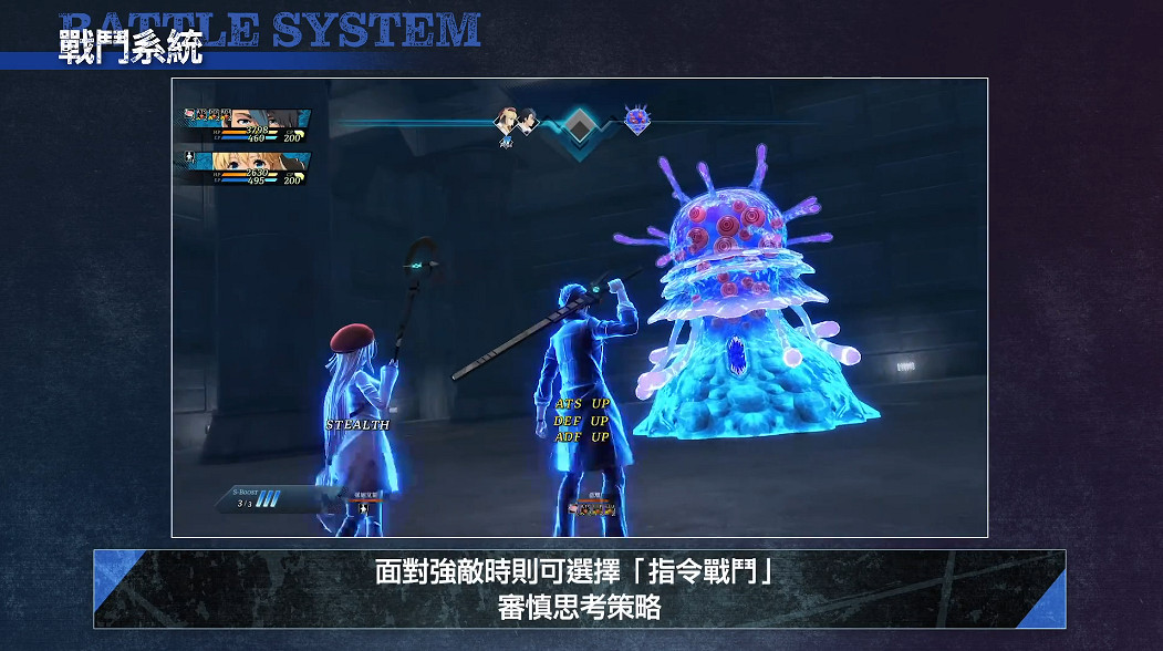 《英雄傳說：黎之軌跡》Steam PS5版戰鬥系統介紹