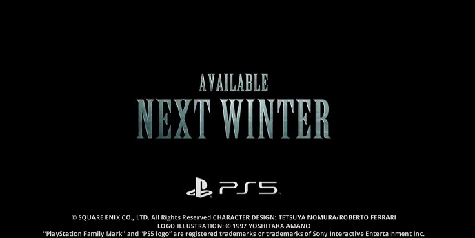 《最終幻想7：重製版》第二章公布！明年冬季發售！