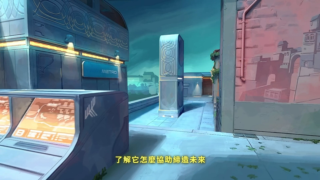 《不屈不撓契約》新地圖“深海遺珠”中文預告 6月上線 《不屈不撓契約》新地圖“深海遺珠”中文預告 6月上線