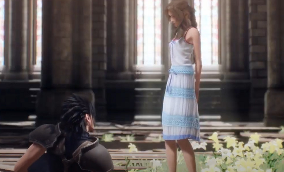 《最終幻想7：核心危機》公布！今年冬季發售！