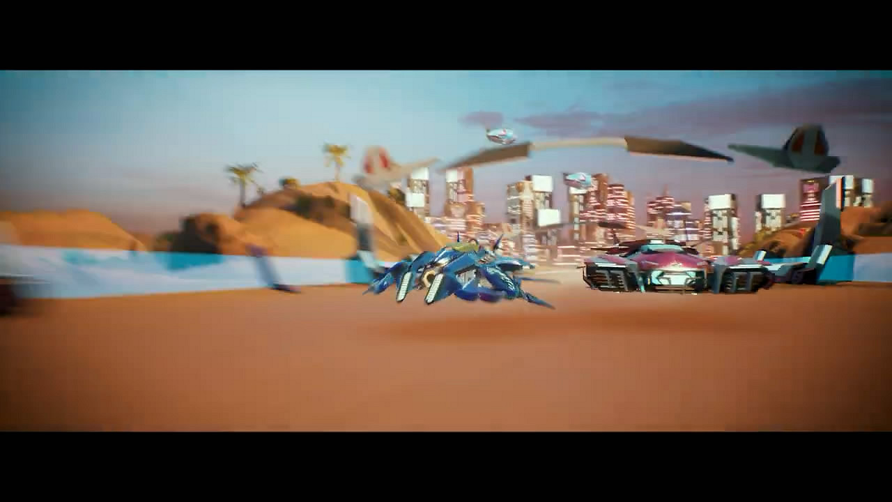 科幻反重力賽車遊戲《紅視2》正式發售!預告片欣賞 科幻反重力賽車遊戲《紅視2》正式發售!預告片欣賞