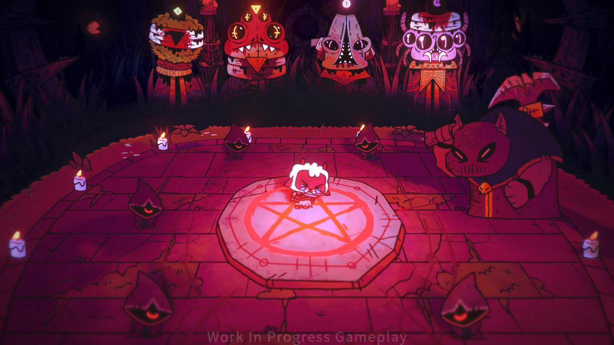 在最萌的畫風裡，當最邪門的傳教士-咩咩啟示錄試玩