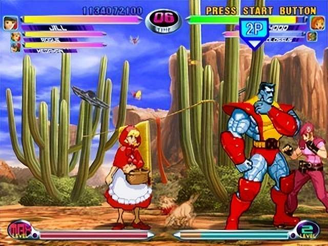 漫威VS卡普空 遊戲界的關公戰秦瓊為何能做30多年