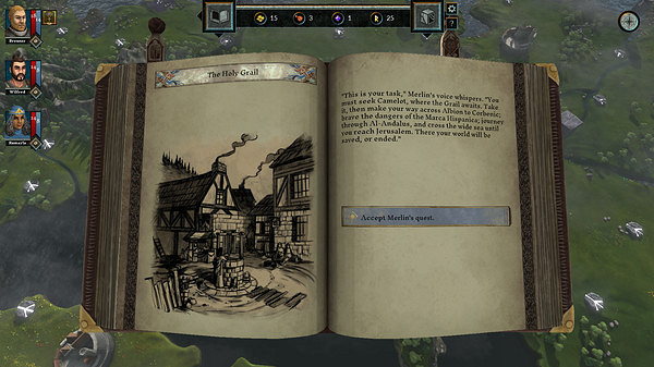 回合制輕肉鴿RPG《梅林之手》現於Steam正式發售 回合制輕肉鴿RPG《梅林之手》現於Steam正式發售