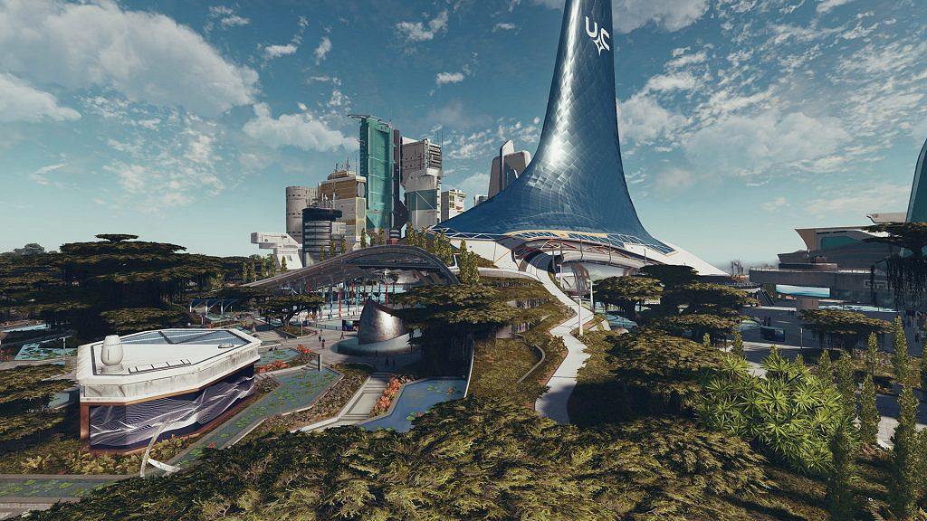 《星空之地》將有4個主要城市 其中一個為B社史上最大 《星空之地》將有4個主要城市 其中一個為B社史上最大