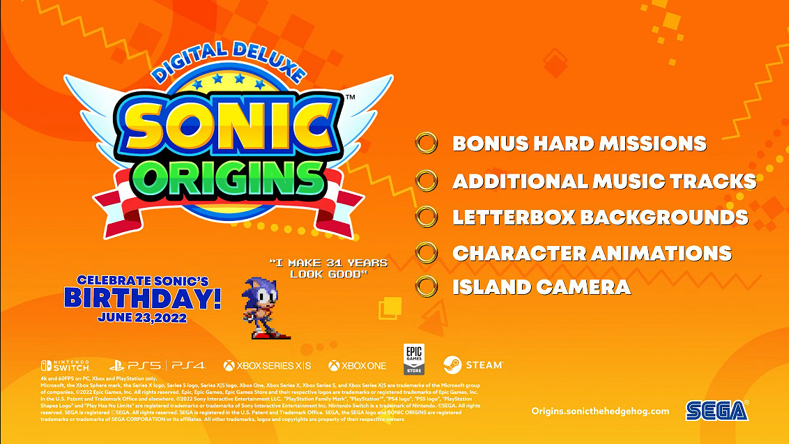 多種遊戲模式可以選擇！《索尼克：起源》新預告