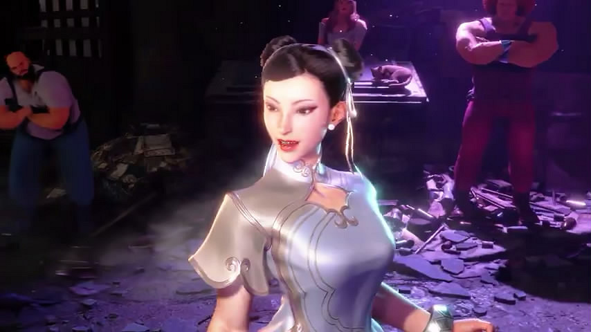 《快打旋風6》IGN超長展示:春麗扭腰翹臀 身材美好 《快打旋風6》IGN超長展示:春麗扭腰翹臀 身材美好