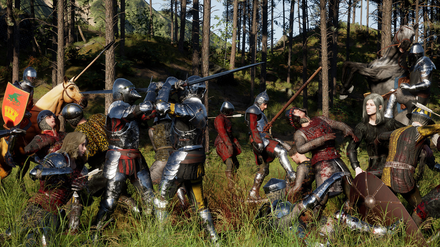 中世紀多人生存遊戲《Renown》 試玩版上線Steam平台！