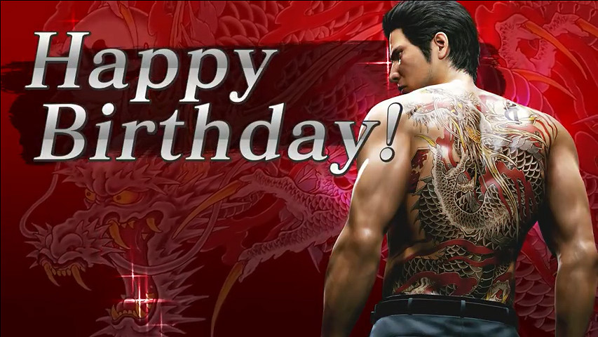 《如龍》桐生一馬54歲生日 慶生紀念短片回顧曆代片段 《如龍》桐生一馬54歲生日 慶生紀念短片回顧曆代片段