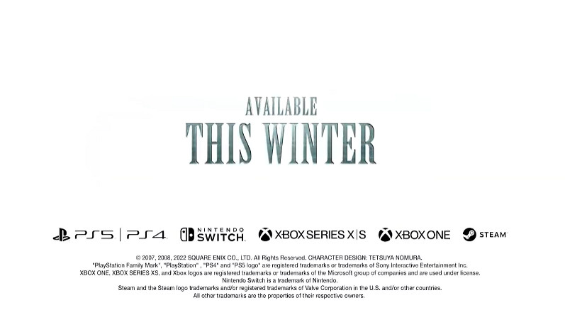 《最終幻想7：核心危機》公布！今年冬季發售！