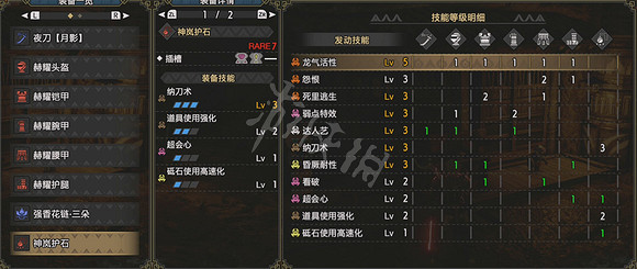 《魔物獵人崛起》太刀畢業配裝 太刀畢業配裝介紹 《魔物獵人崛起》太刀畢業配裝 太刀畢業配裝介紹