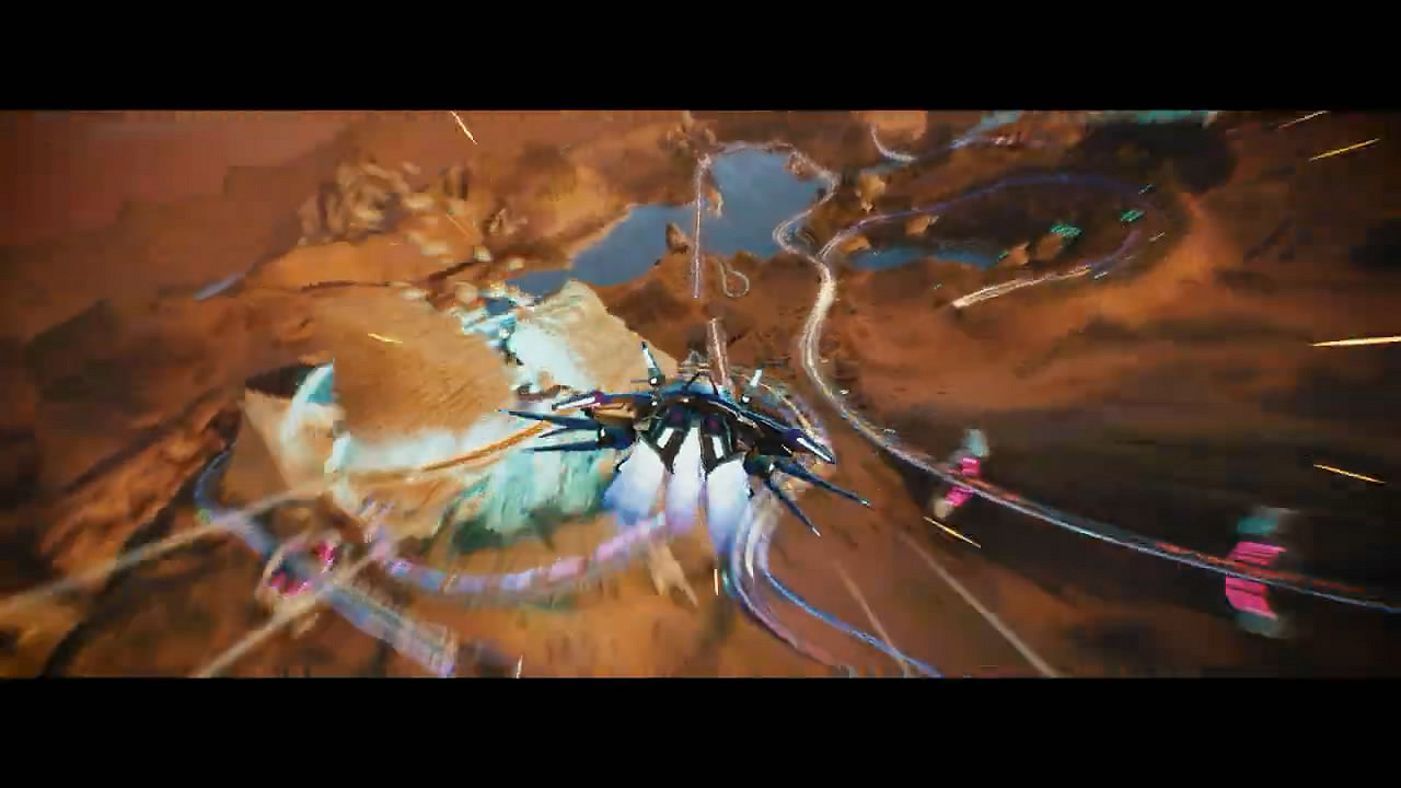科幻反重力賽車遊戲《紅視2》正式發售!預告片欣賞 科幻反重力賽車遊戲《紅視2》正式發售!預告片欣賞