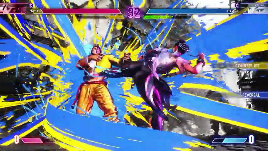 《快打旋風6》IGN超長展示:春麗扭腰翹臀 身材美好 《快打旋風6》IGN超長展示:春麗扭腰翹臀 身材美好