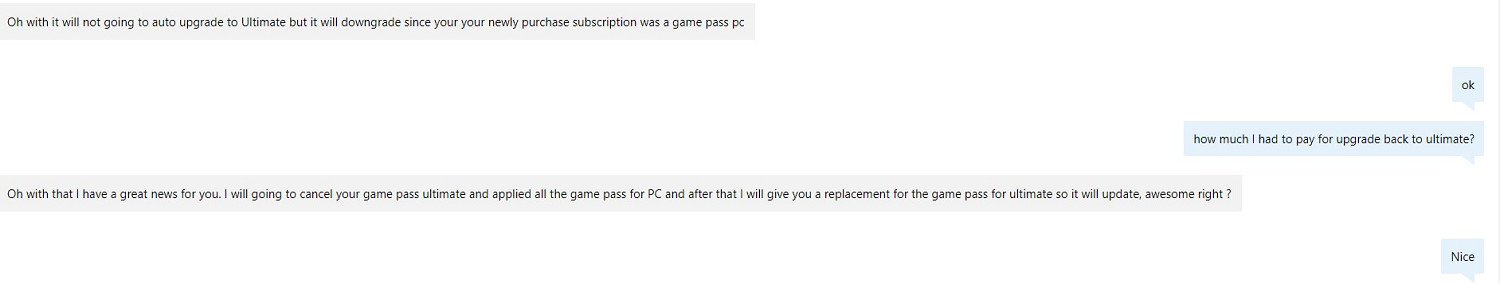  Xbox Game Pass (XGP) U被強制回收後續：可找微軟客服補回PGP重新升級