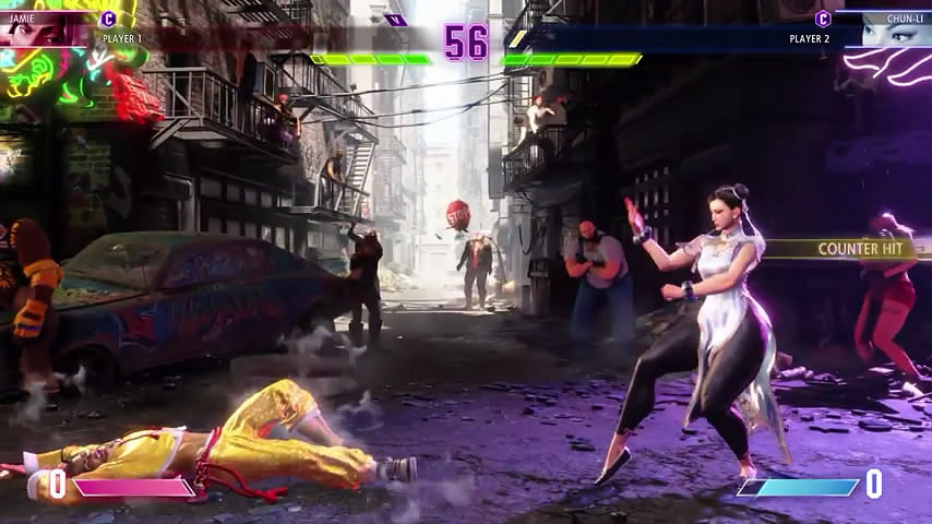 《快打旋風6》IGN超長展示:春麗扭腰翹臀 身材美好 《快打旋風6》IGN超長展示:春麗扭腰翹臀 身材美好