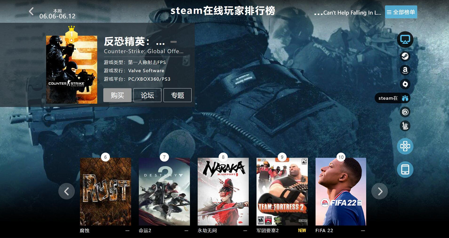 03.28-04.03全球遊戲銷量榜:《COD》重登Steam熱銷!