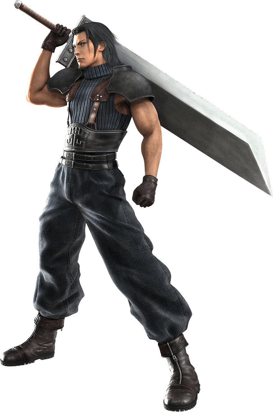 《最終幻想7:核心危機 重聚》人設圖、實機截圖公布 《最終幻想7:核心危機 重聚》人設圖、實機截圖公布