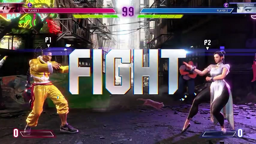 《快打旋風6》IGN超長展示:春麗扭腰翹臀 身材美好 《快打旋風6》IGN超長展示:春麗扭腰翹臀 身材美好