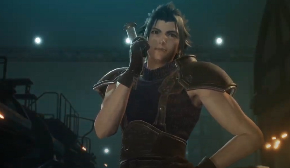 《最終幻想7：核心危機》公布！今年冬季發售！