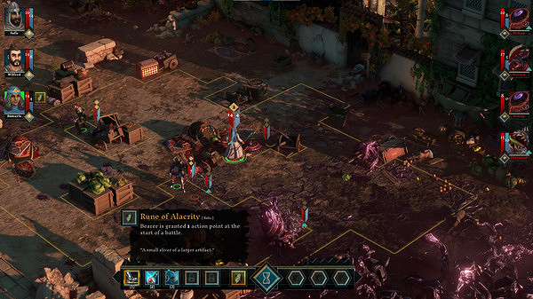 回合制輕肉鴿RPG《梅林之手》現於Steam正式發售 回合制輕肉鴿RPG《梅林之手》現於Steam正式發售