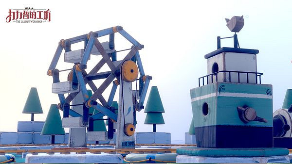 沙盒邏輯解謎《力力普的工坊》上架Steam！支援中文