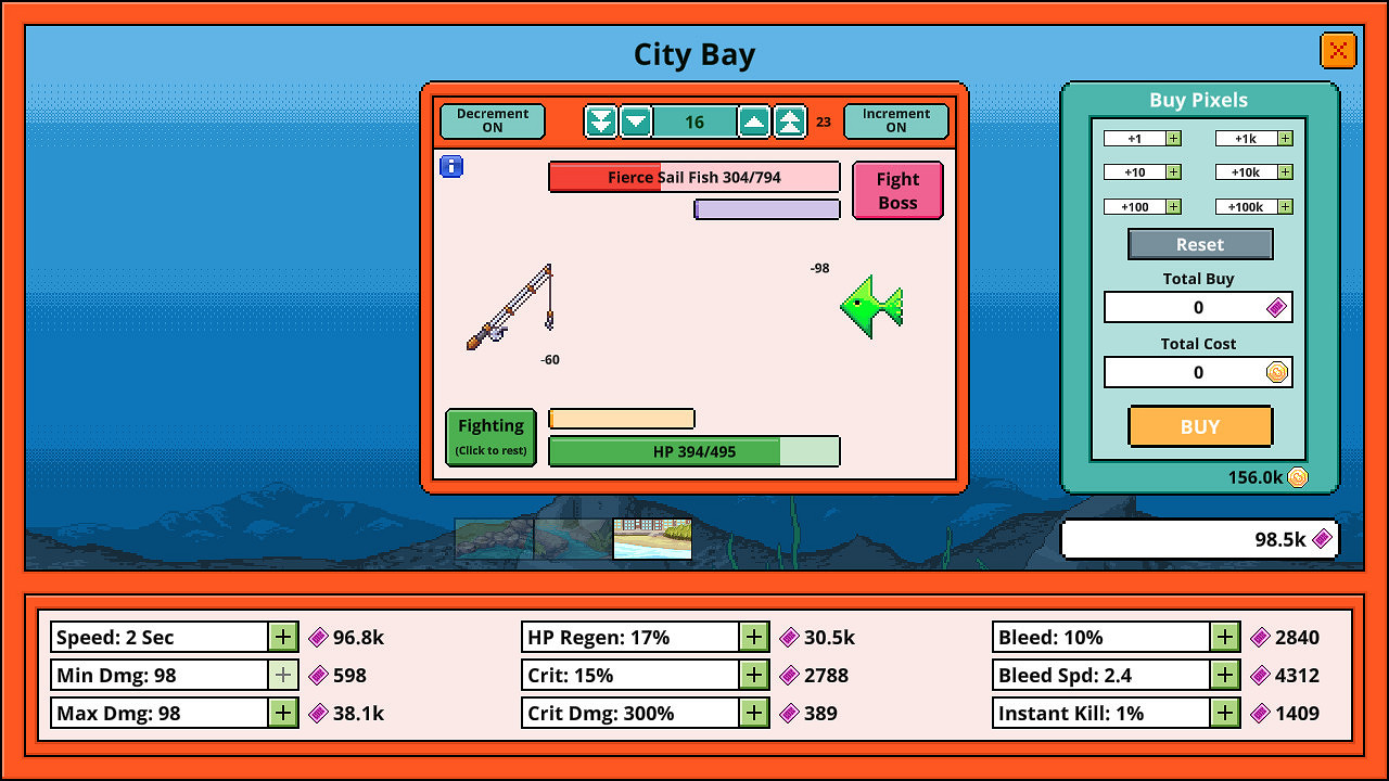Steam免費“摸魚”小遊戲88%好評:休閒掛機釣小魚! Steam免費“摸魚”小遊戲88%好評:休閒掛機釣小魚!