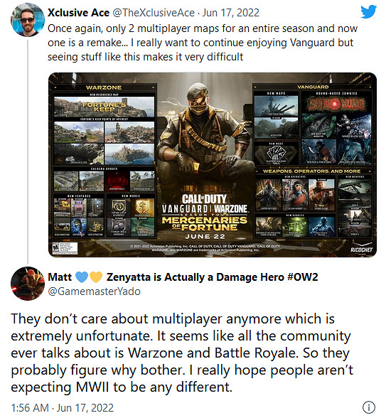 《決勝時刻:先鋒》第四賽季還未上線 玩家已表示失望 《決勝時刻:先鋒》第四賽季還未上線 玩家已表示失望