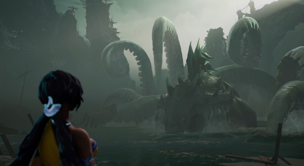 快樂的水系魔法使!《英雄聯盟》新英雄尼菈CG高清圖 快樂的水系魔法使!《英雄聯盟》新英雄尼菈CG高清圖