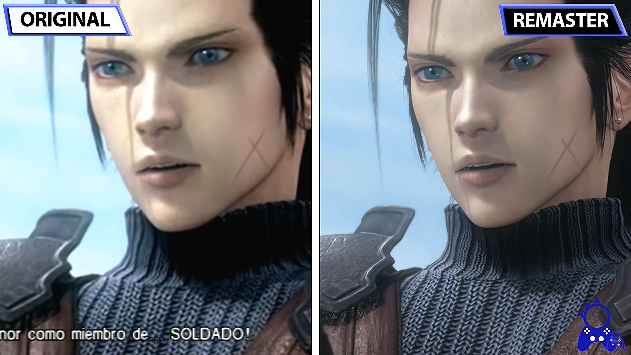 《最終幻想7：核心危機 重聚》與原版詳細對比影片