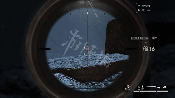 《狙擊精英5》遠距離挑戰怎麽玩？遠距離挑戰攻略分享