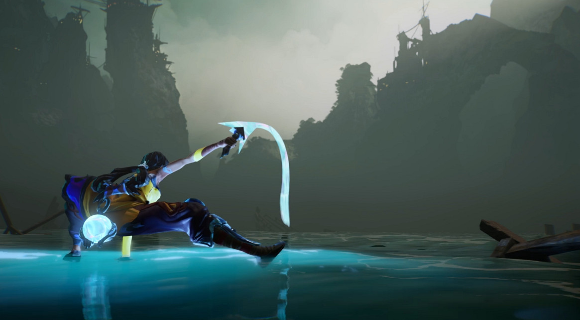 快樂的水系魔法使!《英雄聯盟》新英雄尼菈CG高清圖 快樂的水系魔法使!《英雄聯盟》新英雄尼菈CG高清圖