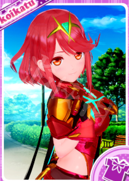 《戀活Sunshine》人物卡異度之刃2焰分享 異度之刃2焰怎麽捏？