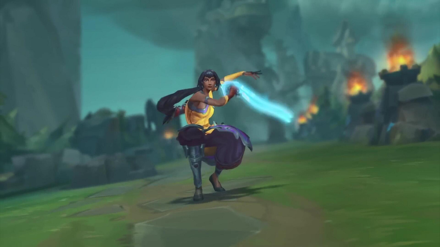 《英雄聯盟》新英雄「尼菈」CG預告 快樂永不褪色！