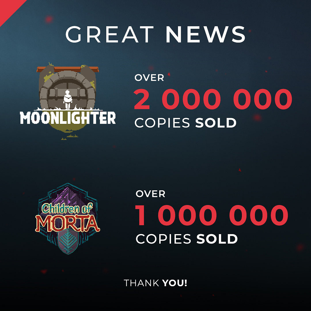 11bit宣布《夜勤人》銷量破200萬《莫塔之子》破100萬