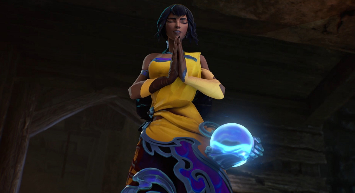 快樂的水系魔法使!《英雄聯盟》新英雄尼菈CG高清圖 快樂的水系魔法使!《英雄聯盟》新英雄尼菈CG高清圖