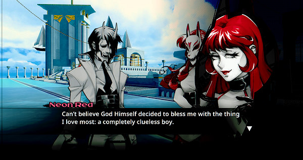 動作射擊遊戲《Neon White》現已發售 折後72元